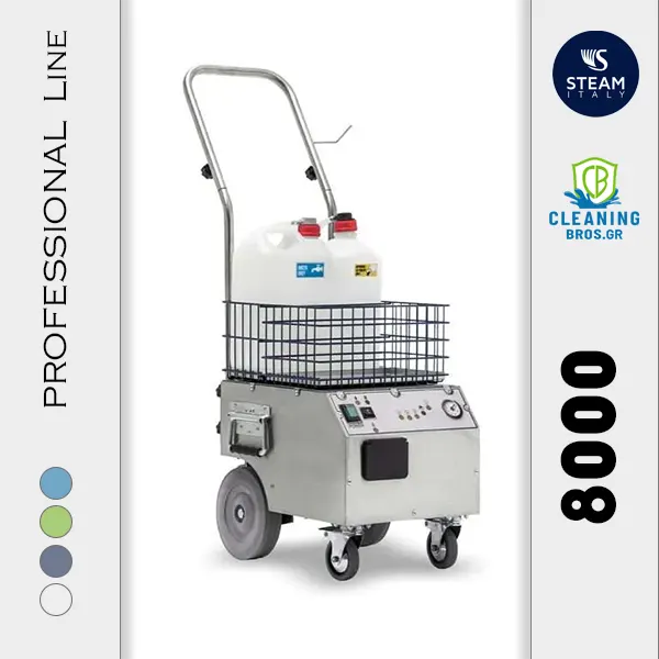  Model 8000 Steam Italy CleaningBros 