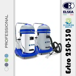 Σκούπα βιολογικού καθαρισμού elsea estro 250-330 μηχανη extraction